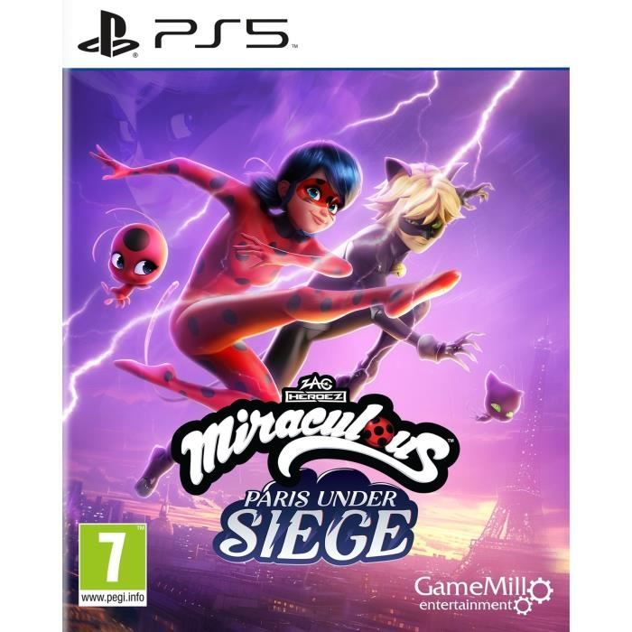 Miraculous: Paris Under Siege Ps5 - vue 4