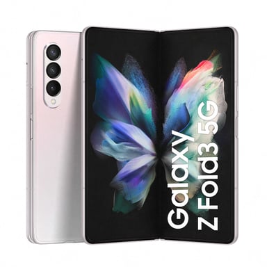 Galaxy Z Fold3 5G 256 GB, Plata, Desbloqueado