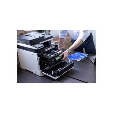 Impresora multifunción láser color Brother DCP-L8630CDW A4 31 ppm WiFi NFC doble cara pantalla táctil 3,5''