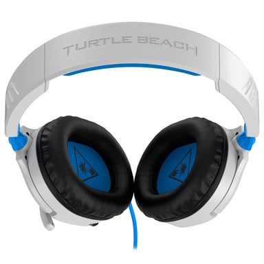 Turtle Beach Recon 70 Cuffie con archetto cablato Nero, Blu, Bianco