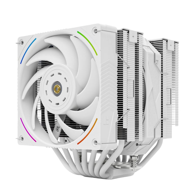 Thermalright Royal Pretor 130 Ultra Ventirad CPU AM4 AM5 LGA1851 6 mm 7 Caloducs 158mm Blanc - Neuf