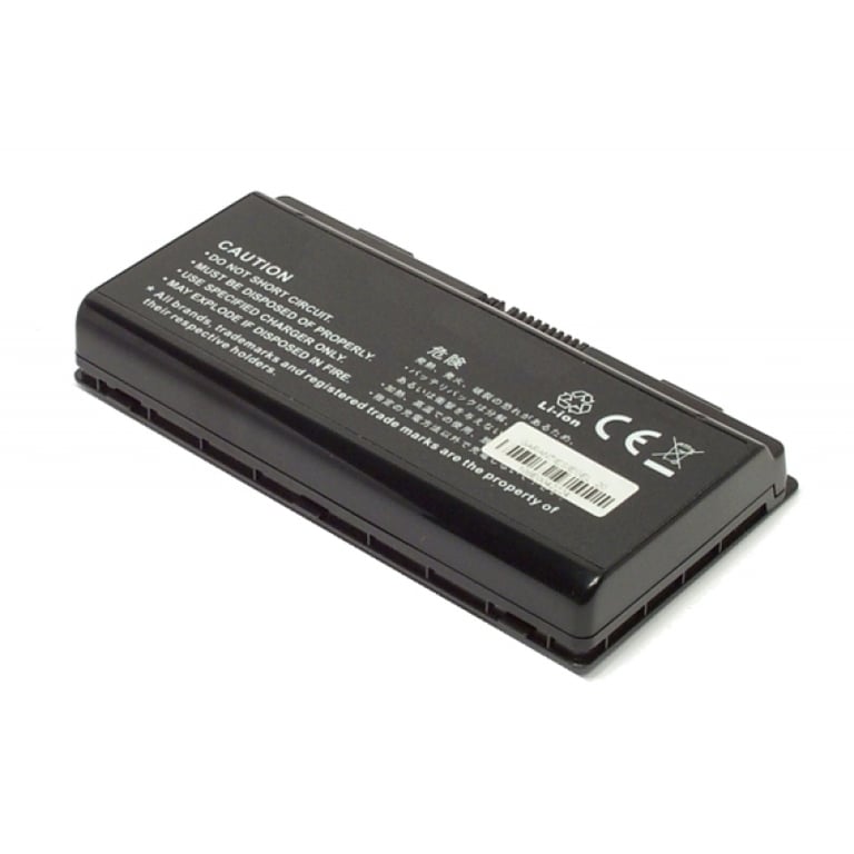 Battery LiIon, 11.1V, 4400mAh for ASUS X51L