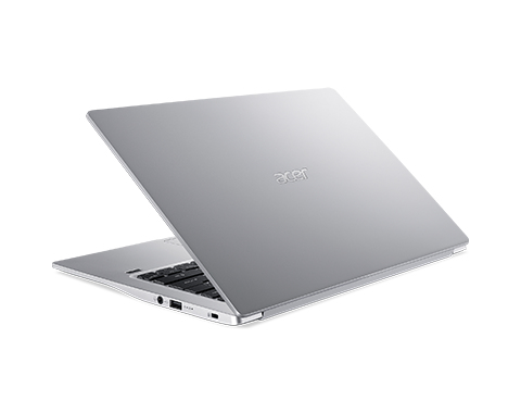 Acer Swift 3 SF314-59-71B4 i7-1165G7 Ordinateur portable 35,6 cm (14'') Full HD Intel® Core™ i7 8 Go LPDDR4x-SDRAM 512 Go SSD Wi-Fi 6 (802.11ax) Windows 10 Home Argent