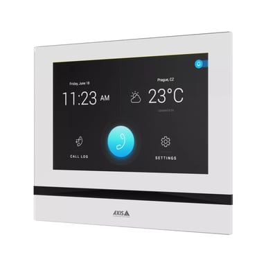 Axis I5304 sistema de videoteléfono 17,8 cm (7'') Blanco