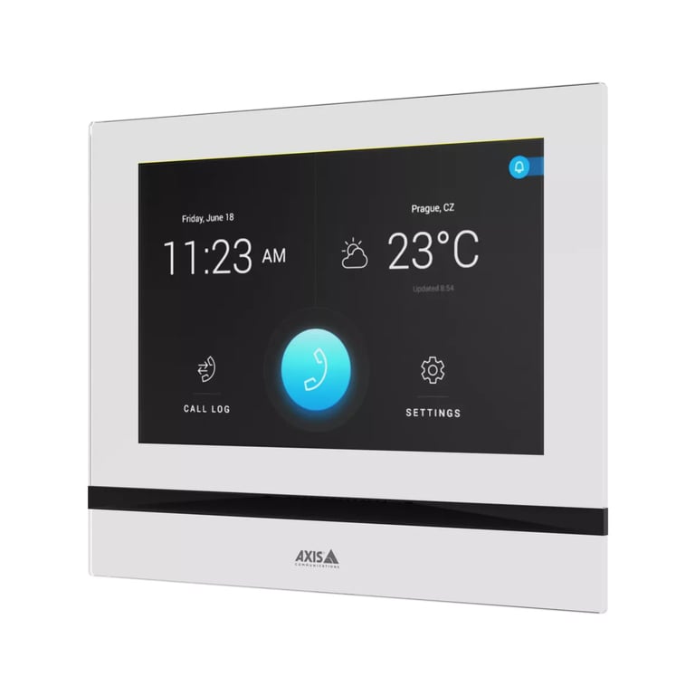 Axis I5304 sistema de videoteléfono 17,8 cm (7 ) Blanco - Nuevo