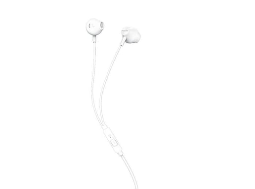 Philips TAUE101WT Casque Avec fil Ecouteurs Appels/Musique Blanc