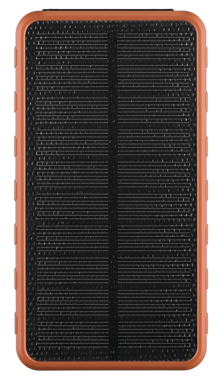 Cellularline Power bank SOLAR Chargeur Portable 10000mAh avec panneau solaire Neuf - vue 4