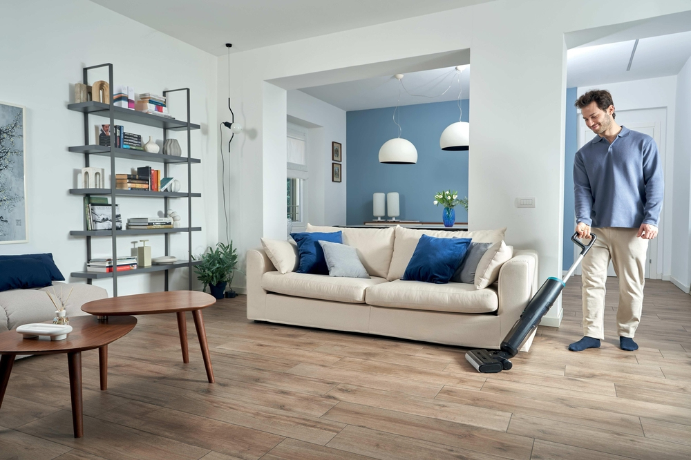 Aspirateur Laveur Hoover HW3Z00 Sans Fil 16000Pa Autonome 40min - vue 4