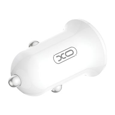Chargeur Voiture Allume Cigare USB 2A Charge Rapide 18W XO Blanc