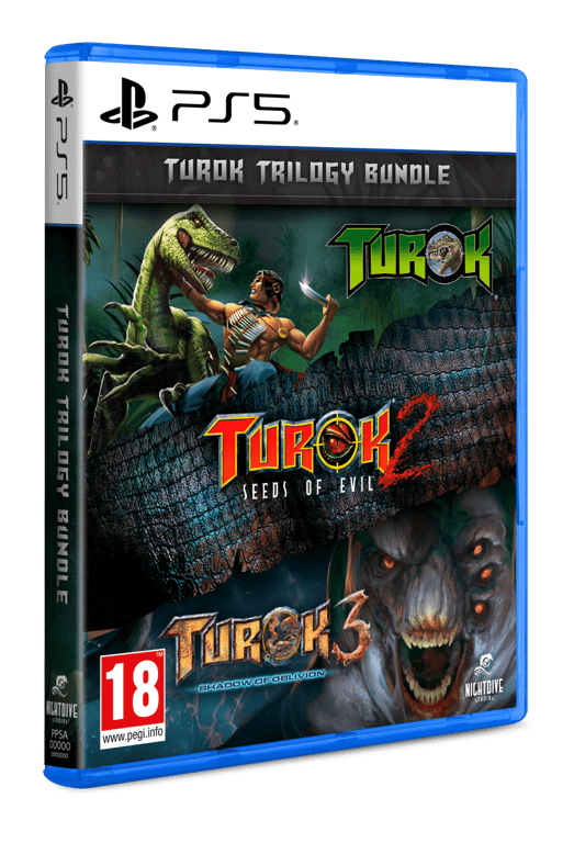 Turok Trilogy Bundle PS5 - Neuf