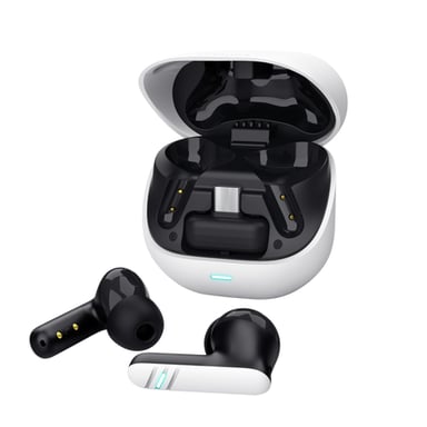 Trust GXT 409 Oxxie Casque True Wireless Stereo (TWS) Ecouteurs Gaming Bluetooth Blanc