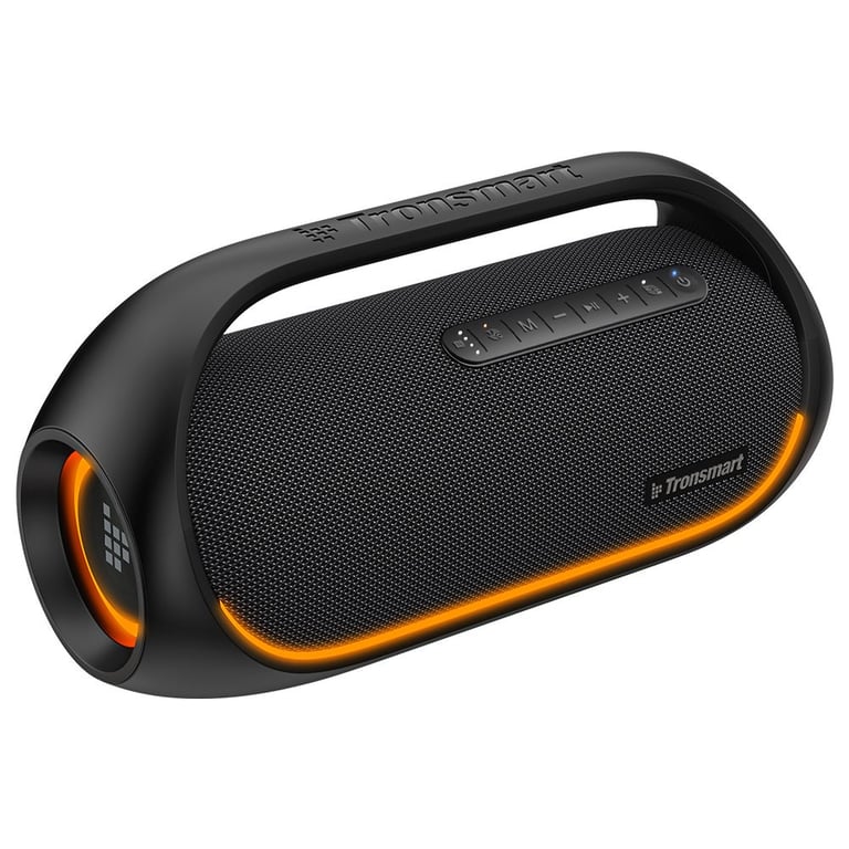 Tronsmart Bang Haut Parleur IPX6 étanche Bass Puissant Boîte à Musique Bluetooth avec lumière LED 15H de Temps de Jeu stéréo sans Fil Haut Parleur de fête AUX &TF NFC Neuf - vue 2