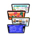 iPad A16 (2025) 11'' Wifi 512 Go, Plata