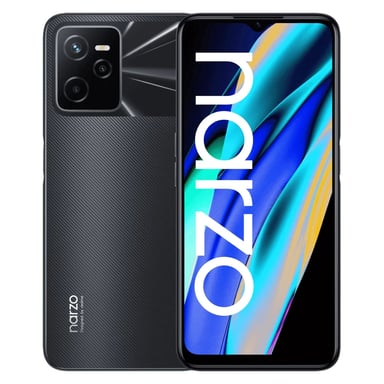 Realme narzo 50A Prime 64 GB, Negro, Desbloqueado