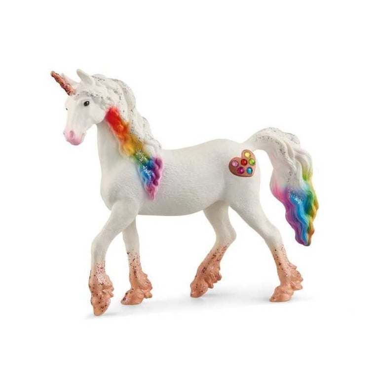 SCHLEICH Licorne arc en ciel femelle 70726 Neuf