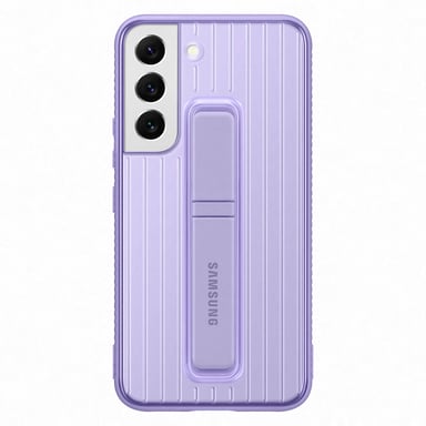 Samsung EF-RS901C coque de protection pour téléphones portables 15,5 cm (6.1'') Housse Lavande Samsung Galaxy S22