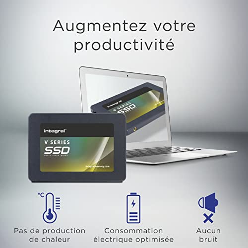 Integral INSSD500GS625V2 disque SSD 500 Go 2.5 Série ATA III TLC Neuf - vue 2