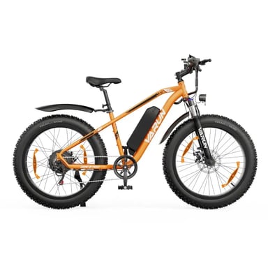 VéLo Électrique M26-2 PRO | Moteur 250W | Batterie 48V 13Ah | Pneus 20 Pouces | Vitesse Max 25 km/h | Autonomie 65 km | Couleur Orange