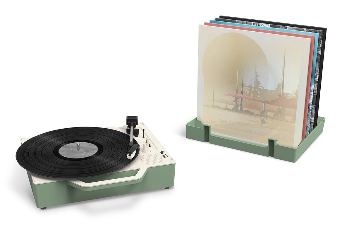 vinyle VICTROLA RE SPIN Eco concue - vue 8