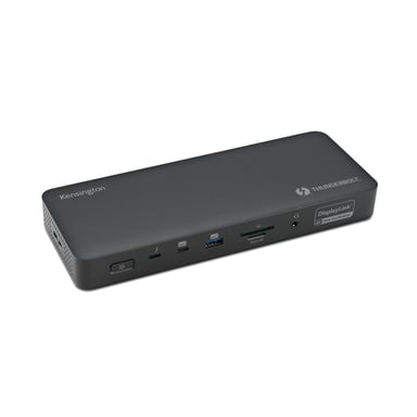 Kensington SD5920T EQ Station d'accueil hybride Thunderbolt4 avec 4 sorties vidéo 4K et technologie DisplayLink - Neuf