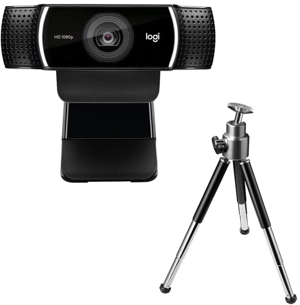 LOGITECH - Webcam Stream Full HD C922 Pro - Noir