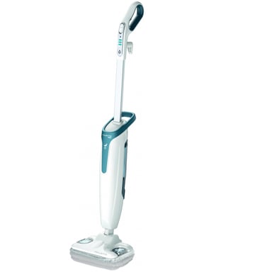 Rowenta RY6597 Steam mop 0,6 L 1200 W Blanc, Bleu