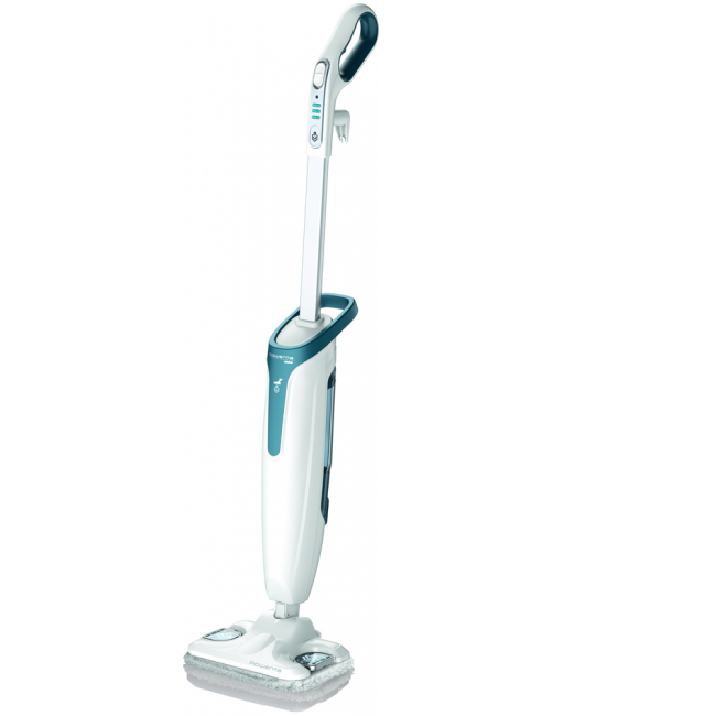 Rowenta RY6597 Steam mop 0,6 L 1200 W Blanc, Bleu - Neuf