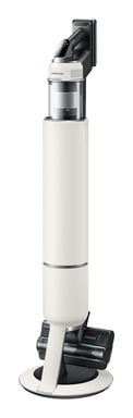 Samsung VS80F28EGS 2 in 1 Batteria Dry HEPA, Micro Bagless 0,5 L 770 W Nero, Bianco 2,2 Ah upright hoover