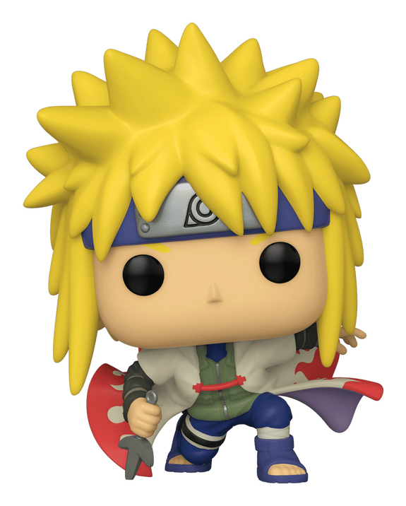FUNKO Minato Namikaze POP! 9 cm - vue 2