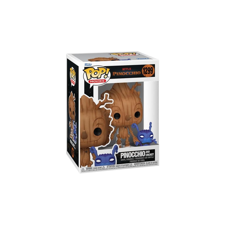 Funko Figurine POP Pinocchio & Cricket - vue 3