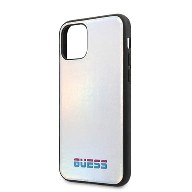 Custodia Guess per iPhone 11 Pro Argento Iridescente