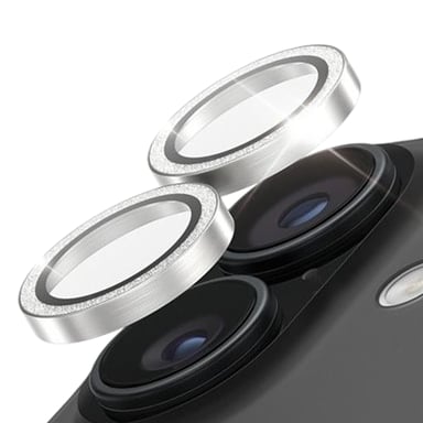 Panzer Glass Protector de Lente para iPhone 17 Glitter Hoops Elegante y Resistente Transparente