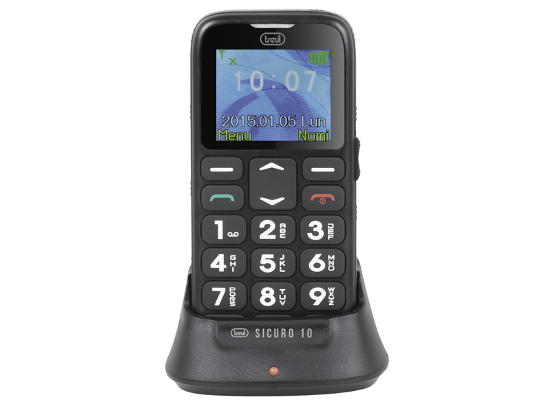 Trevi Sicuro 10 4 5 cm 1.77 Téléphone pour seniors Neuf - vue 2
