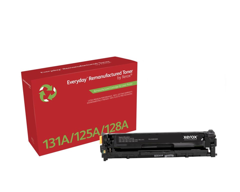 xerox everyday toner cyan toner cartridge equivalent to hp / / for - vue 3