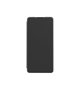 Flip Wallet Designed for Samsung Note 10 Lite Noir