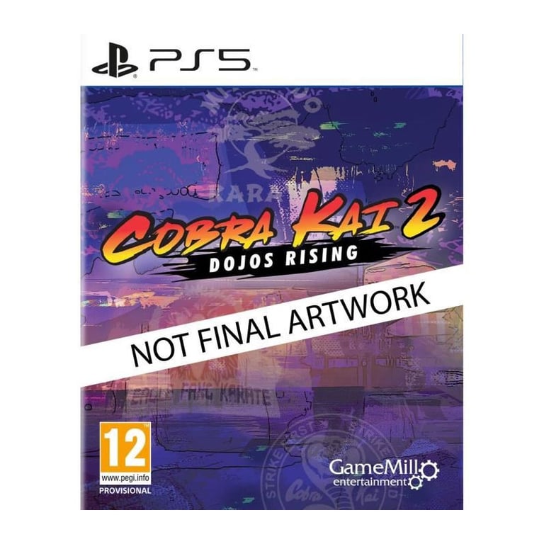 Cobra Kai 2 Dojos rising Jeu PS5 - Neuf
