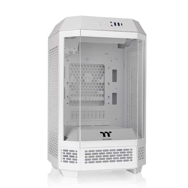 Thermaltake The Tower 250 Snow Mini Tower Blanc - Neuf