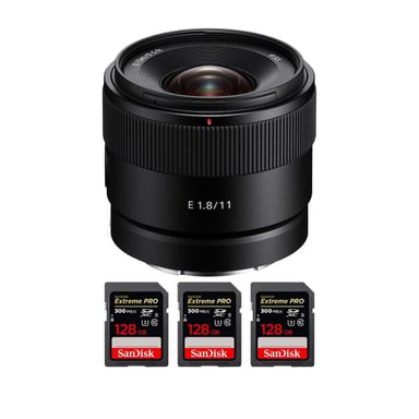 Sony E 11mm F1.8 - vue 8
