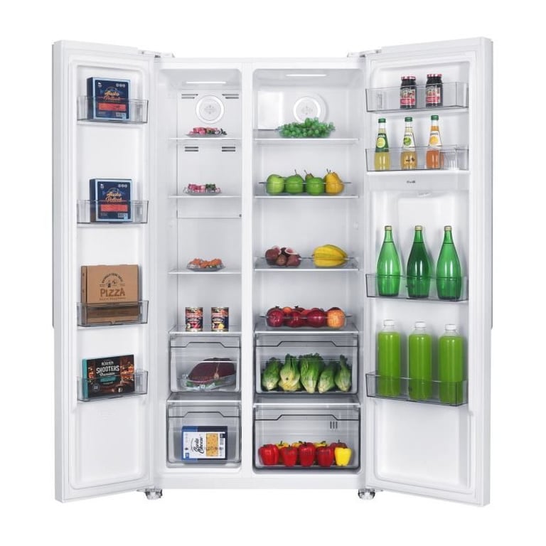 Réfrigérateur Américain Continental Edison CERA532NFWD – 532 L, No Frost, Distributeur Eau - vue 4