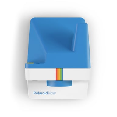 Polaroid Now CMOS Azul, Blanco