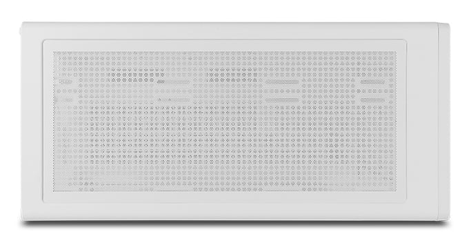 NOX Hummer NXHUMMERAEROWH unité centrale Midi Tower Blanc
