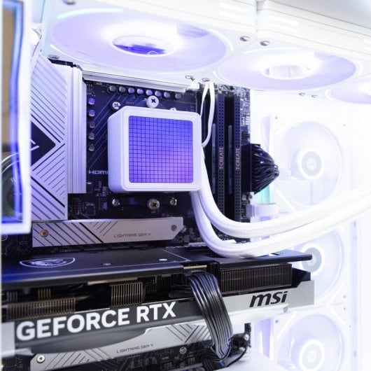 PC Gaming PcCom Imperial Ryzen 7 7800X3D DDR5 2TB SSD RTX 5070 12GB ARGB Neuf - vue 2