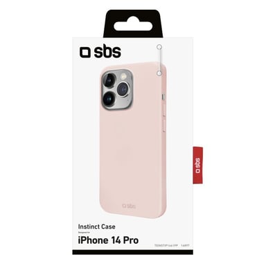 SBS TEINSTIP1461PP Custodia protettiva per cellulare 15,5 cm (6.1'') Rosa per Apple iPhone 14 Pro