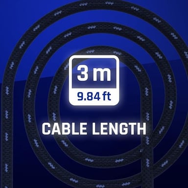 Snakebyte HDMI:CABLE 4K (PS4) cable HDMI 3 m Negro
