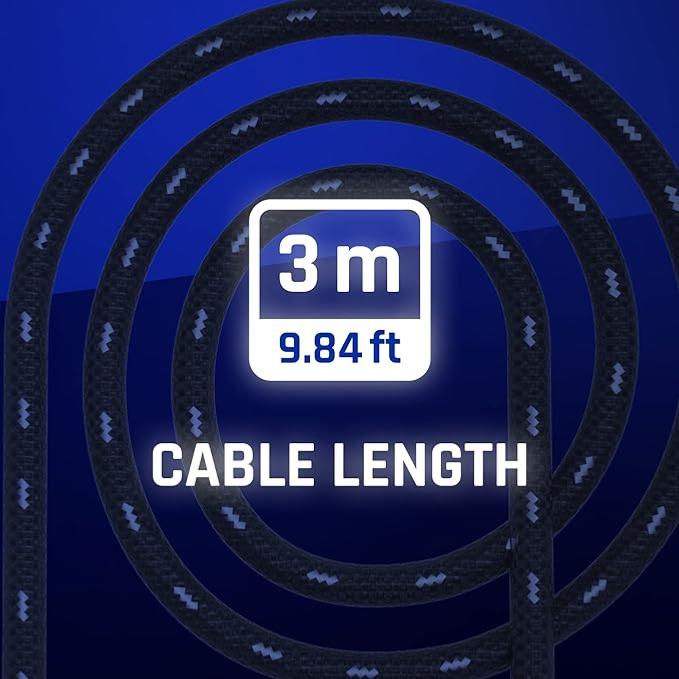 Câble HDMI snakebyte Pro 4K 3 mètres Compatible PS4 - vue 4