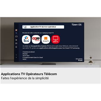 TV OLED Samsung TQ83S90F 211 cm 4K UHD 2025 - vue 3