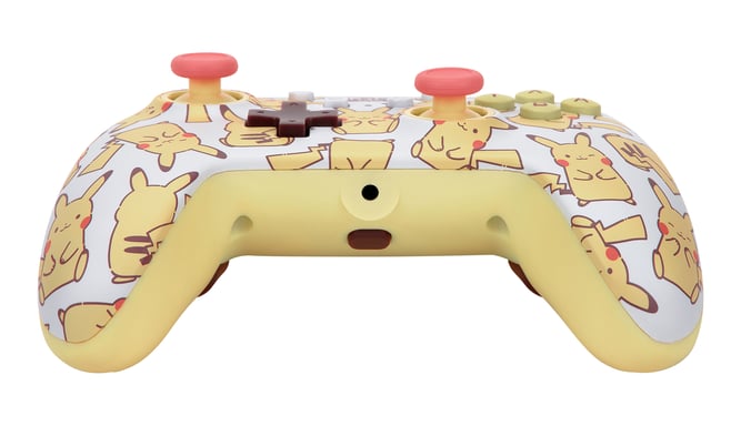 PowerA 1526547-01 mando y volante Multicolor USB Gamepad Analógico/Digital Nintendo Switch