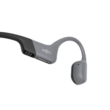 SHOKZ OpenSwim Pro Cuffia senza fili Minerve Sport Bluetooth Grigio