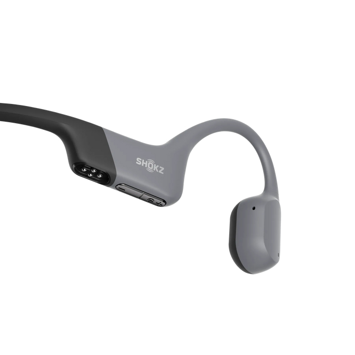 SHOKZ OpenSwim Pro Casque Sans fil Minerve Sports Bluetooth Gris