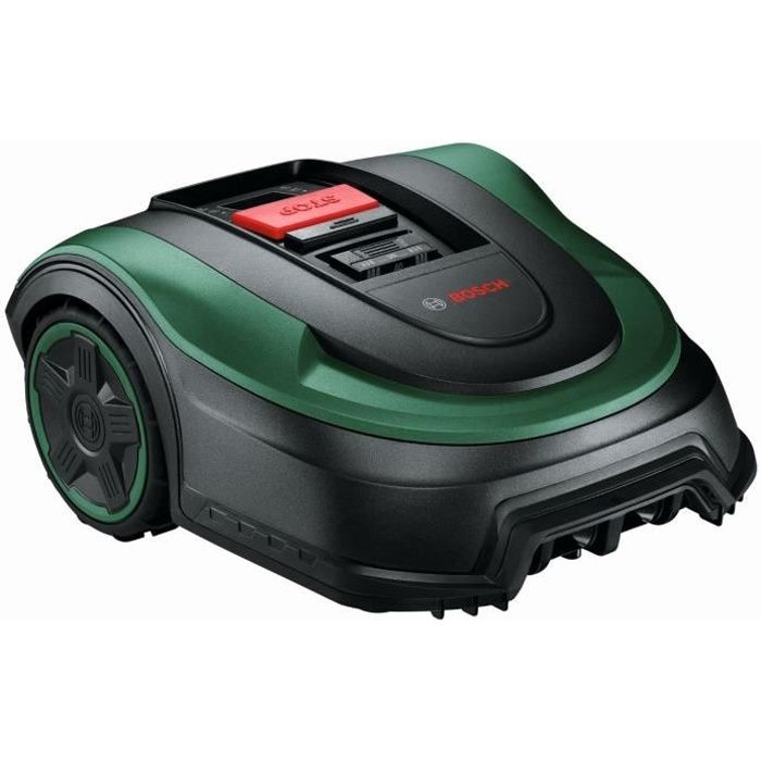 Tondeuse robot BOSCH - Indego S+ 500 - Tondeuse Robot - Sur batterie - Éjection Mulching - Neuf